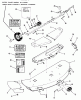 Toro 05-48MS03 - 48" Side Discharge Mower, 1984 Listas de piezas de repuesto y dibujos SIDE DISCHARGE MOWERS-42 & 48 IN. (107 & 122 CM) VEHICLE IDENTIFICATION NUMBER 05-42MS03 #1