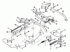 Toro 05-42SY02 - 42" Side Discharge Mower, 1991 (1000001-1999999) Listas de piezas de repuesto y dibujos DECK ASSEMBLY #1