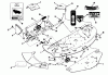 Toro 05-42SY02 - 42" Side Discharge Mower, 1991 (1000001-1999999) Listas de piezas de repuesto y dibujos DECK ASSEMBLY #2