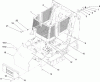 Compact Utility Loaders 22331 - Toro Dingo TX 420 Compact Utility Loader (SN: 280000001 - 280999999) (2008) Ersatzteile GRILL ASSEMBLY
