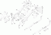 Compact Utility Loaders 22333 - Toro Dingo TX 525 Compact Utility Loader (SN: 270000001 - 270000400) (2007) Ersatzteile LOADER ARM HYDRAULIC ASSEMBLY