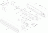 Zubehör 23800 - Toro 2024 Directional Drill (SN: 313000001 - 313999999) (2013) Ersatzteile TRACK ASSEMBLY