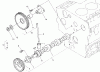 Compact Utility Loaders 22337CP - Toro Dingo 320-D Compact Utility Loader (SN: 312000001 - 312999999) (2012) Ersatzteile CAMSHAFT AND IDLE GEAR SHAFT ASSEMBLY