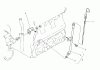 Compact Utility Loaders 22337CP - Toro Dingo 320-D Compact Utility Loader (SN: 313000001 - 313999999) (2013) Ersatzteile DIPSTICK AND GUIDE ASSEMBLY