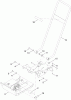 Compaction Equipment 68025 (FP-2200) - Toro Forward Plate Compactor (SN: 313000001 - 313999999) (2013) Ersatzteile HANDLE AND BASE ASSEMBLY