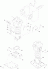 Compaction Equipment 68035 (VR-3100) - Toro Rammer Compactor (SN: 314000001 - 314999999) (2014) Ersatzteile LOWER UNIT ASSEMBLY