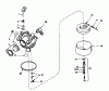 Kantenschneider 58432 - Toro 2-Cycle Edger (SN: 9000001 - 9999999) (1989) Ersatzteile CARBURETOR TECUMSEH NO. 632515