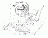 Kantenschneider 58435 - Toro 3.5 hp Edger (SN: 4000001 - 4999999) (1984) Ersatzteile ENGINE & BLADE ASSEMBLY