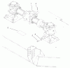 Rasenmäher Zubehör 100-2420 - Toro Gearbox Assembly, 48" Out-Front Z Mower Ersatzteile GEARBOX KIT ASSEMBLY
