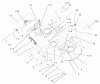 Rasenmäher Zubehör 105-6175 - Toro 52" Mower Service Kit, 200 Series Z Master (SN: 220000001 - 220999999) (2002) Ersatzteile DECK, DEFLECTOR AND ROLLER ASSEMBLY