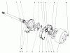 Rasenmäher Zubehör 30560 - Toro 52" Rear Discharge Mower (SN: 2000001 - 2999999) (1982) Ersatzteile BRAKE ASSEMBLY