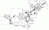 Rasenmäher Zubehör 30560 - Toro 52" Rear Discharge Mower (SN: 2000001 - 2999999) (1982) Ersatzteile DIFFERENTIAL ASSEMBLY