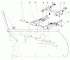 Rasenmäher Zubehör 30560 - Toro 52" Rear Discharge Mower (SN: 2000001 - 2999999) (1982) Ersatzteile V-PLOW INSTALLATION NO. 30755 (OPTIONAL)