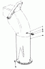 Rasenmäher Zubehör 30571 - Toro 48" Snowthrower Adapter Kit, Groundsmaster 72 (SN: 90001 - 99999) (1979) Ersatzteile CHUTE EXTENSION KIT 26-1100