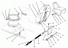 Rasenmäher Zubehör 30761 - Toro 44" Two Stage Snowthrower, ProLine 118/120 (SN: 690001 - 699999) (1996) Ersatzteile CHUTE ASSEMBLY