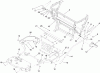 Rasenmäher Zubehör 78566 - Toro 48" and 52" E-Z Vac DFS Collection System, Z Master G3 Mower (SN: 313000001 - 313999999) (2013) Ersatzteile BAGGER MOUNT ASSEMBLY #2