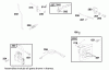 Vertikutierer / Belüfter 62061 - Toro 528 Turf Dethatcher (SN: 200000001 - 200999999) (2000) Ersatzteile ENGINE BRIGGS & STRATTON MODEL 135202-0142-03 #5