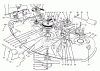 Mähdecks 30144 - Toro 44" Side Discharge Mower (SN: 690646-699999) (1996) Ersatzteile CUTTING UNIT ASSEMBLY