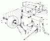 Rasen- und Garten Traktoren 30718 - Toro ProLine 118 (SN: 1000001 - 1999999) (1991) Ersatzteile REAR AXLE ASSEMBLY