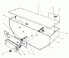 Rasen- und Garten Traktoren 30718 - Toro ProLine 118 (SN: 1000001 - 1999999) (1991) Ersatzteile WEIGHT BOX KIT MODEL NO. 62-6590 (OPTIONAL)