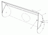 Rasen- und Garten Traktoren 30718 - Toro ProLine 118 (SN: 2000001 - 2999999) (1992) Ersatzteile 44" AUGER EXTENSION KIT MODEL NO. 62-5780 (OPTIONAL)