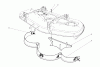 Mähdecks 30545 - Toro 52" Side Discharge Mower (SN: 40000001 - 49999999) (1984) Ersatzteile MULCHER KIT MODEL NO. 30700 (OPTIONAL)