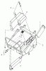 Vertikutierer / Belüfter 62064 - Toro 442 Turf Aerator (SN: 890001 - 899999) (1998) Ersatzteile MAIN FRAME ASSEMBLY