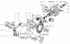 Mähdecks 30560 - Toro 52" Rear Discharge Mower (SN: 4000001 - 4999999) (1984) Ersatzteile DIFFERENTIAL ASSEMBLY
