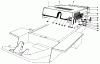 Mähdecks 30560 - Toro 52" Rear Discharge Mower (SN: 4000001 - 4999999) (1984) Ersatzteile HOOD ASSEMBLY