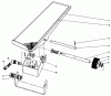 Mähdecks 30560 - Toro 52" Rear Discharge Mower (SN: 4000001 - 4999999) (1984) Ersatzteile TRACTION PEDAL ASSEMBLY