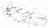 Mähdecks 30575 - Toro 72" Side Discharge Mower (SN: 700001 - 799999) (1987) Ersatzteile CUTTING UNIT MODEL NO. 30575 #2