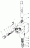 Mähdecks 30575 - Toro 72" Side Discharge Mower (SN: 700001 - 799999) (1987) Ersatzteile VALVE ASSEMBLY NO. 43-1700