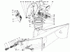 Mähdecks 30562 - Toro 62" Side Discharge Mower, GM 200 Series (SN: 20001 - 29999) (1982) Ersatzteile 48" SNOWTHROWER MODEL NO. 30570 (OPTIONAL) #3