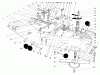 Mähdecks 30564 - Toro 62" Side Discharge Mower (SN: 600001 - 699999) (1996) Ersatzteile DECK ASSEMBLY