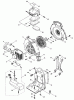 Laubbläser / Laubsauger 53047 - Toro BP 6900 Back Pack Blower (SN: 8900001 - 8999999) (1998) Ersatzteile MAIN BODY ASSEMBLY