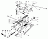 Mähdecks 30721 - Toro 72" Side Discharge Mower (SN: 400001 - 499999) (1984) Ersatzteile DELUXE SEAT KIT MODEL NO. 30786 #2