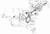Mähdecks 30721 - Toro 72" Side Discharge Mower (SN: 400001 - 499999) (1984) Ersatzteile DIFFERENTIAL ASSEMBLY-43-7630