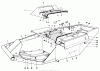 Mähdecks 30721 - Toro 72" Side Discharge Mower (SN: 400001 - 499999) (1984) Ersatzteile MAIN FRAME
