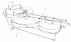 Mähdecks 30721 - Toro 72" Side Discharge Mower (SN: 400001 - 499999) (1984) Ersatzteile MULCHER KIT MODEL NO. 30732 (OPTIONAL)