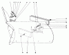 Mähdecks 30721 - Toro 72" Side Discharge Mower (SN: 400001 - 499999) (1984) Ersatzteile V-PLOW INSTALLATION KIT MODEL NO. 30757 (OPTIONAL)