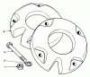 Mähdecks 30721 - Toro 72" Side Discharge Mower (SN: 400001 - 499999) (1984) Ersatzteile WHEEL WEIGHTS MODEL NO. 11-0440 (OPTIONAL)