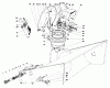 Mähdecks 30721 - Toro 72" Side Discharge Mower (SN: 500001 - 599999) (1985) Ersatzteile 48" SNOWTHROWER MODEL NO. 30570 (OPTIONAL) #3