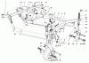 Mähdecks 30721 - Toro 72" Side Discharge Mower (SN: 500001 - 599999) (1985) Ersatzteile CUTTING UNIT MODEL NO. 30710 #2