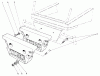 Mähdecks 30721 - Toro 72" Side Discharge Mower (SN: 500001 - 599999) (1985) Ersatzteile REAR WEIGHT KIT MODEL NO. 24-5780 (OPTIONAL)