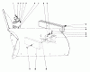 Mähdecks 30721 - Toro 72" Side Discharge Mower (SN: 500001 - 599999) (1985) Ersatzteile V-PLOW INSTALLATION KIT MODEL NO. 30757 (OPTIONAL)