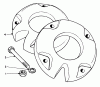 Mähdecks 30721 - Toro 72" Side Discharge Mower (SN: 500001 - 599999) (1985) Ersatzteile WHEEL WEIGHTS MODEL NO. 11-0440 (OPTIONAL)