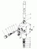 Mähdecks 30721 - Toro 72" Side Discharge Mower (SN: 900001 - 999999) (1979) Ersatzteile CONTROL VALVE-21-8550