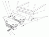 Mähdecks 30721 - Toro 72" Side Discharge Mower (SN: 900001 - 999999) (1979) Ersatzteile REAR WEIGHT KIT MODEL NO. 24-5780 (OPTIONAL)