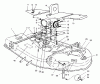 Mähdecks 30753 - Toro 52" Side Discharge Mower, GM 120 (SN: 690001 - 699999) (1996) Ersatzteile DECK, COVERS, GEAR BOX, GAGE & WHEEL