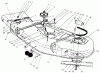 Mähdecks 30767 - Toro 52" Side Discharge Mower, ProLine 118 (SN: 790001 - 799999) (1997) Ersatzteile DECK & SPINDLE ASSEMBLY